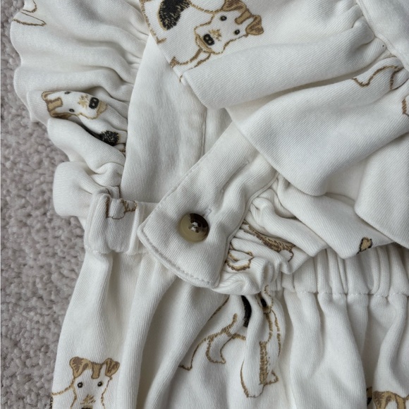 Kate Quinn Terrier Dog Baby Romper - Picture 6 of 8